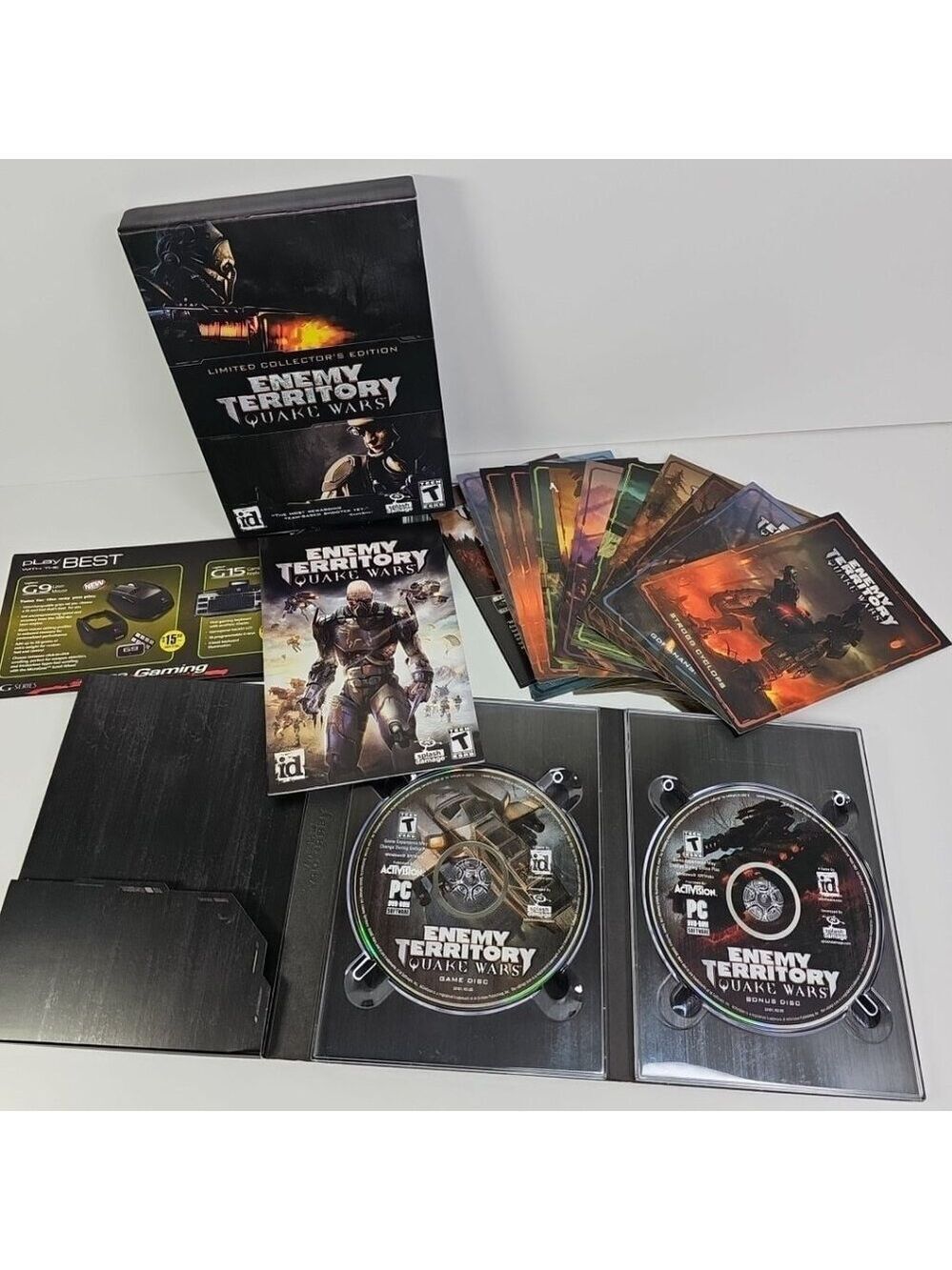 Enemy Territory Quake Wars Limited Collector's Edition PC Game